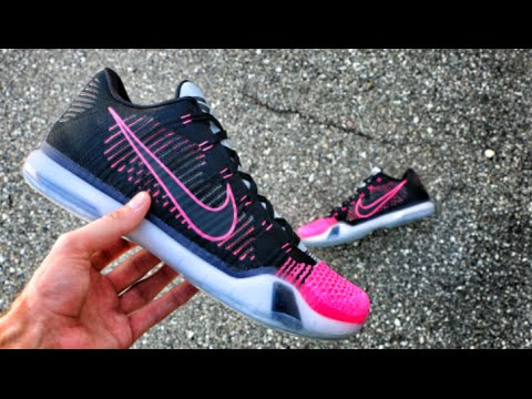 Nike Kobe 10 Elite Low Mambacurial - Review + On Foot - YouTube