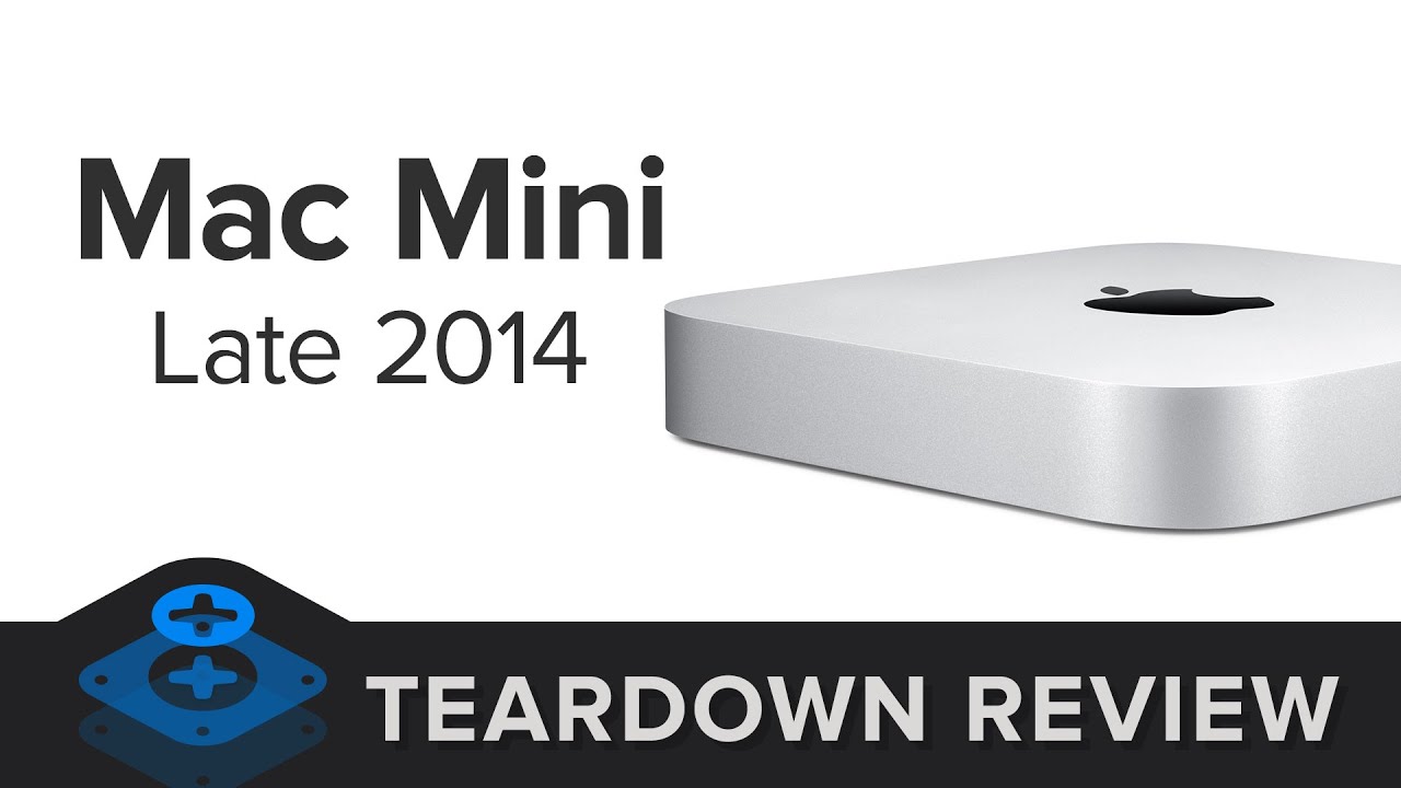 Mac mini Late 2014 Teardown - iFixit