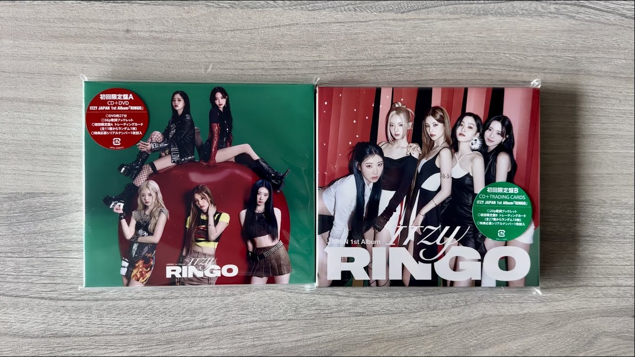 ITZY RINGO FC限定 BOXセット ITZY RINGO FC限定 BOXセット