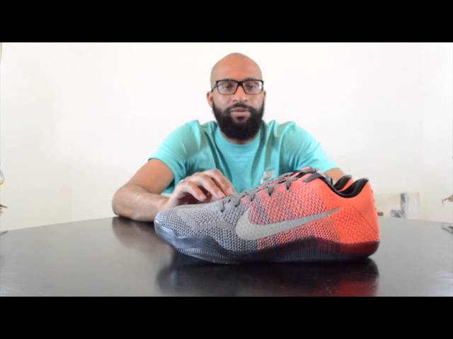 Unboxing: Nike Kobe XI 