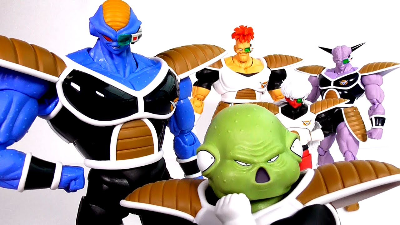 S.H.Figuarts バータ&グルド レビュー【グルドにも可動を！ギニュー特