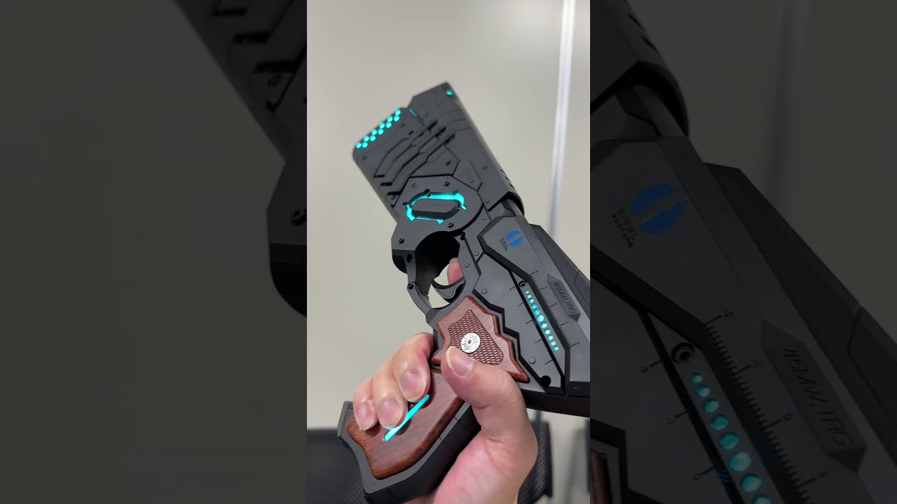 PSYCHO-PASS「ドミネーター」10周年モデル追加生産。P3「S.E.E.S.制式