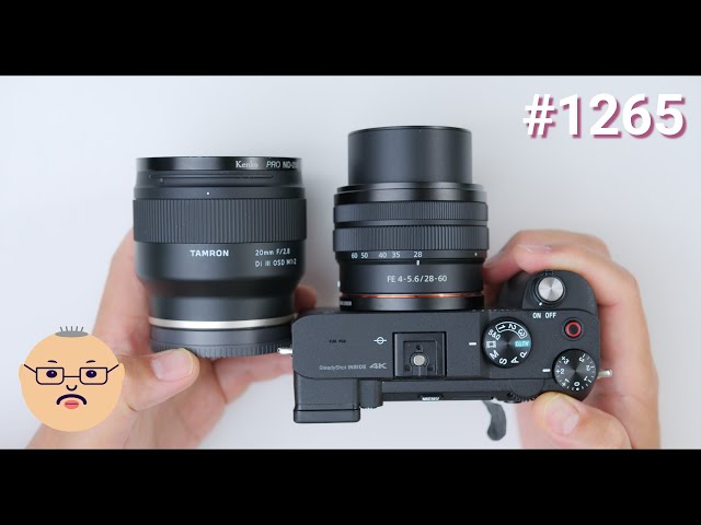 Sony FE 28-60mm F4-5.6 + A7C is a serious compact digital camera