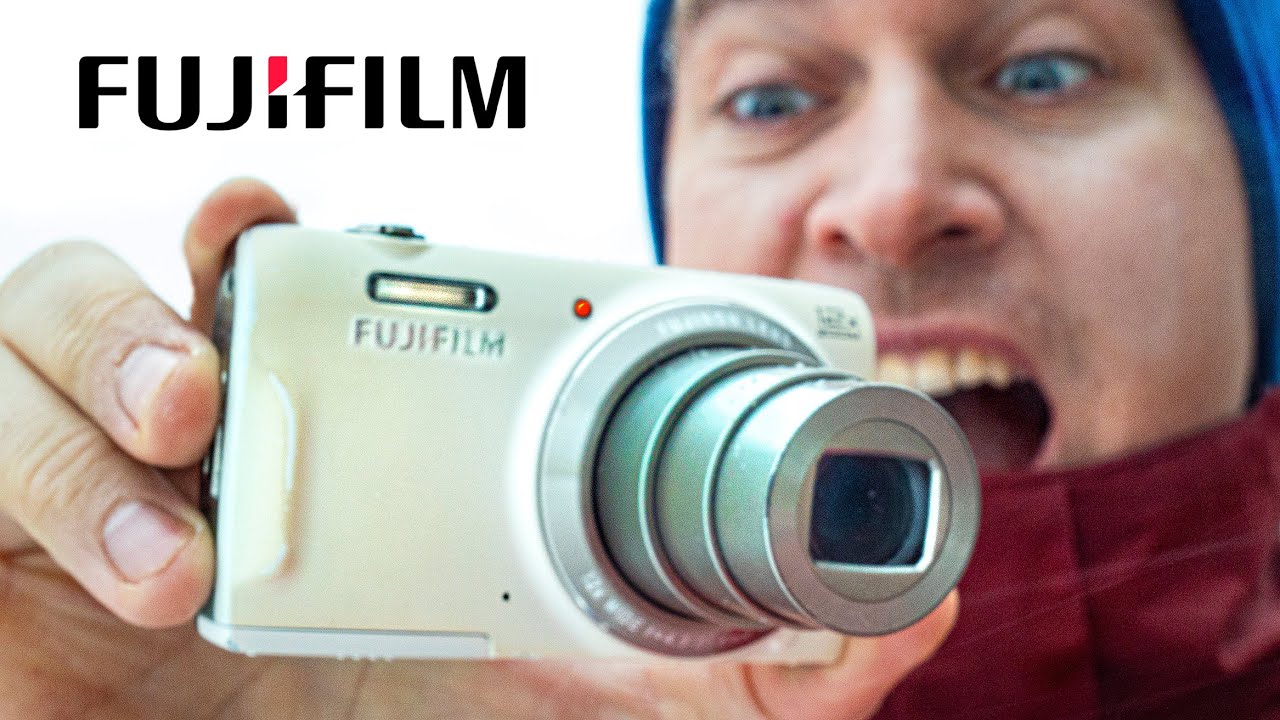 FujiFilm FinePix T500 (2013) Digital Photo Camera - YouTube