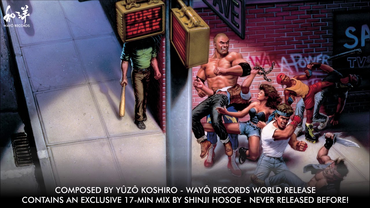 Streets of Rage 2 Original Soundtrack - YouTube