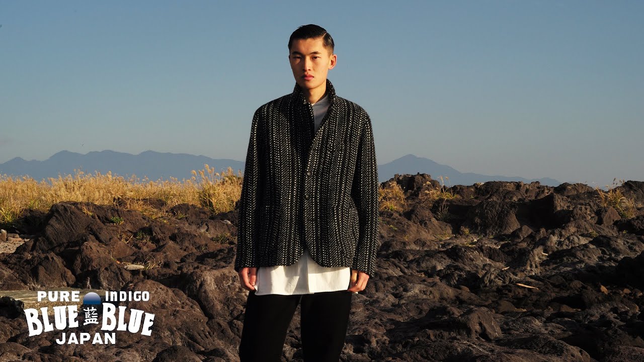 BLUE BLUE JAPAN 2024 FALL & WINTER COLLECTION - YouTube