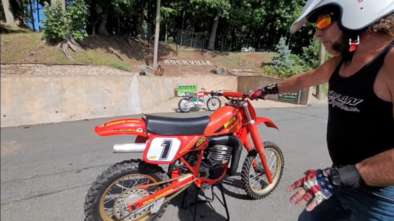 1982 MAICO SAND SPIDER MC490 1 - YouTube