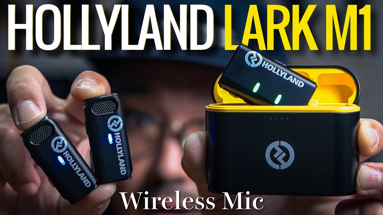 A thorough review of the Hollywood Lark M1 wireless microphone! It