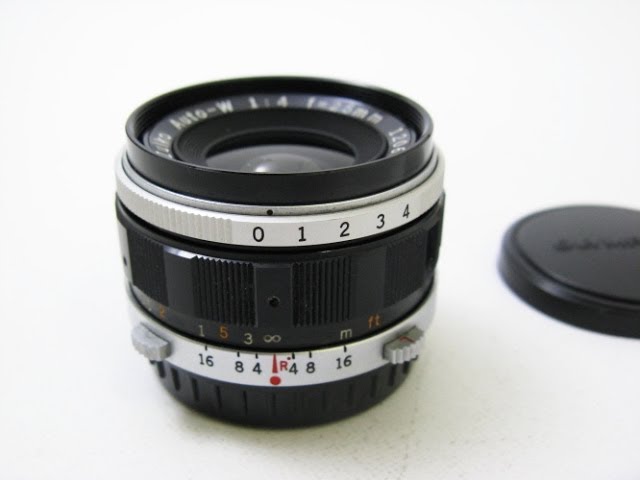 Olympus E.Zuiko Auto-W 25mm F4 - YouTube