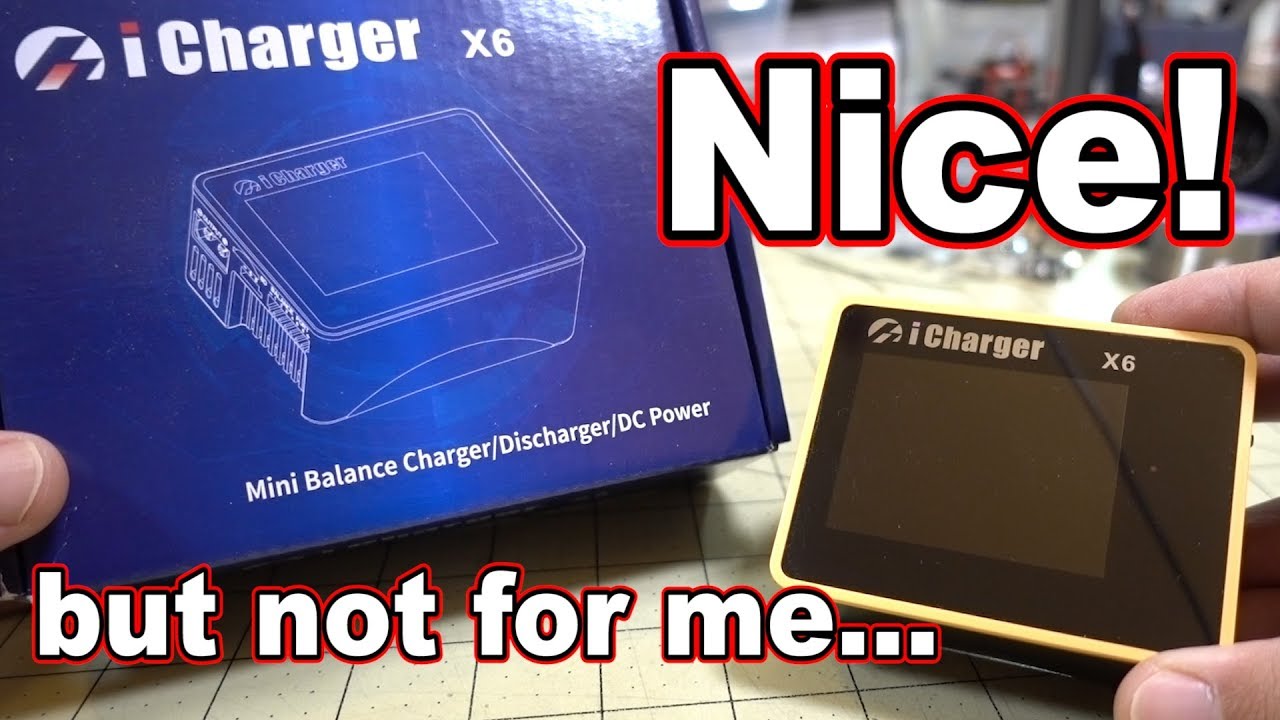 iCharger X6 Review & Giveaway 🎁🔋😆⚡ - YouTube