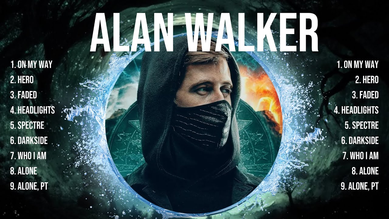 Alan Walker Album 💚 Alan Walker Top Songs 💚 Alan Walker Full
