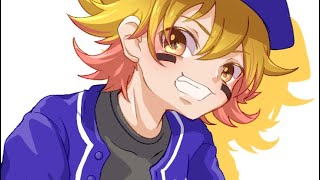 イラストメイキング まじめにヤバシティ シャオロンさん #shorts - YouTube