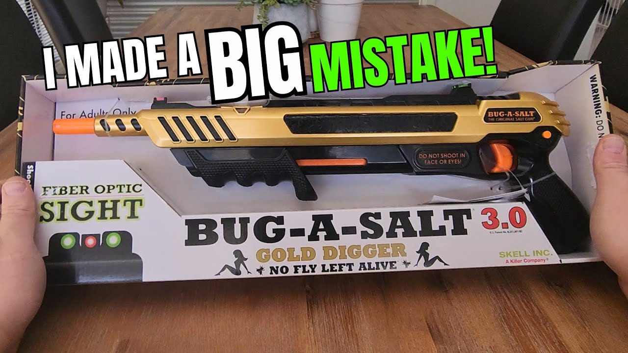 BUG-A-SALT Gold Digger Fibre Optic 3.0 Review: The Ultimate Fly