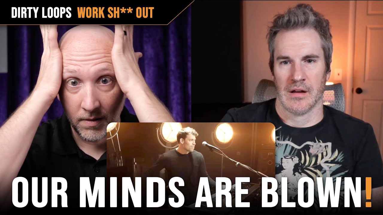 Dirty Loops - Work Shit Out - YouTube
