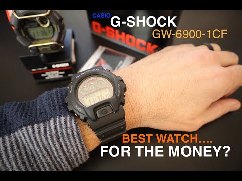 G-SHOCK GW-6900-1CF Best 