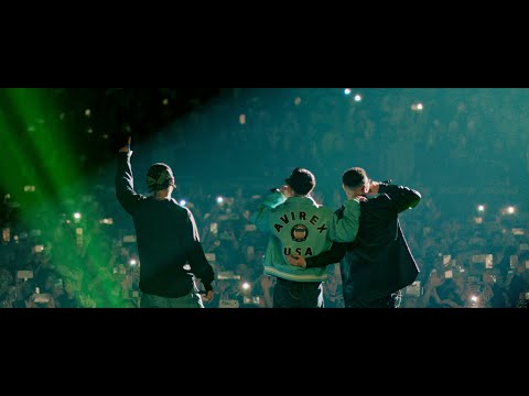 BAD HOP THE FINAL at 東京ドーム - Day N Night feat. G-k.i.d, guca