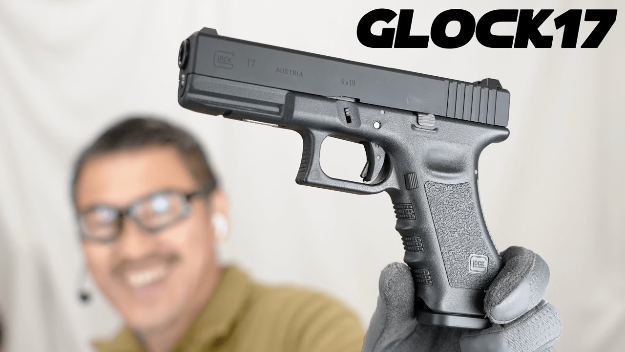 グロック17 3rdGen 蓄光サイト ガスブローバックガスガン 東京マルイ