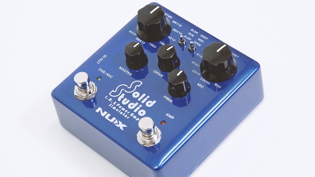 NUX / Solid Studio I.R. & Power Amp Simulator【デジマート