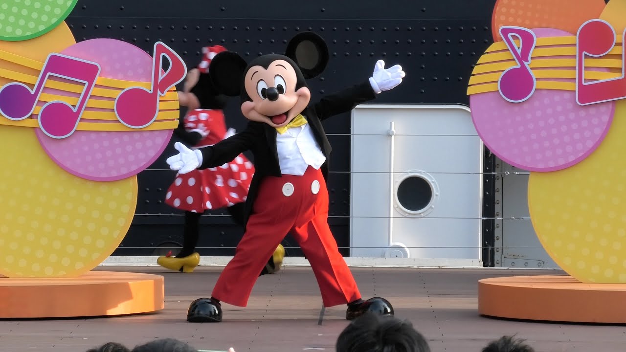 4K 立ち見最前列】ジャンボリミッキー！レッツ・ダンス！（東京