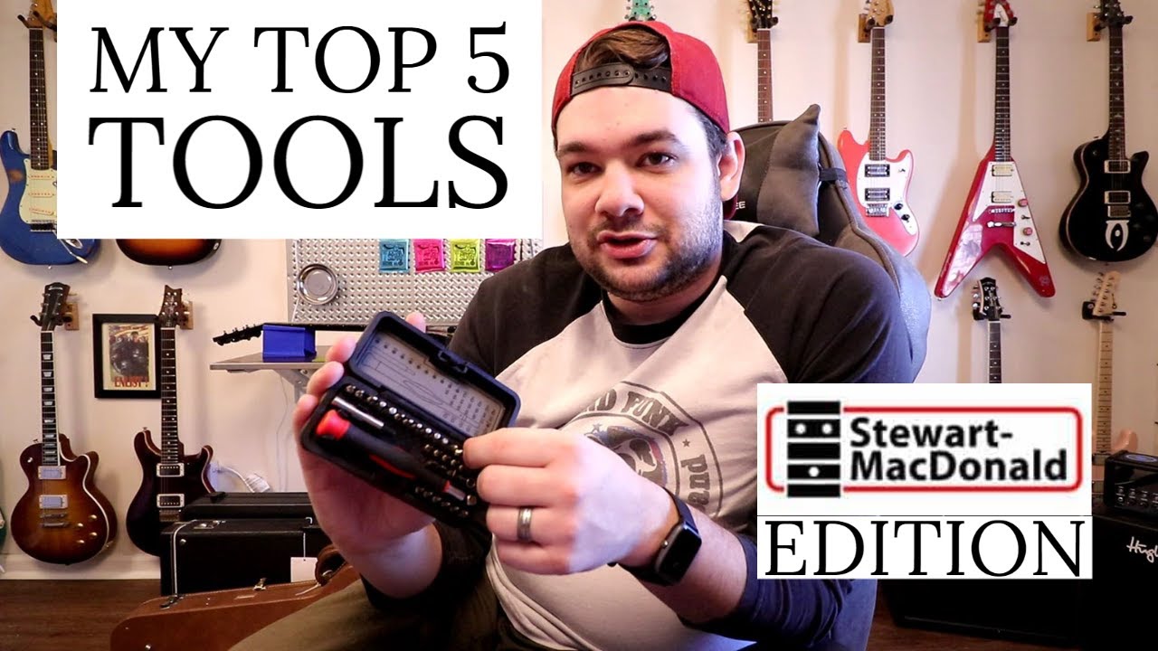 My Top 5 Tools From StewMac - YouTube