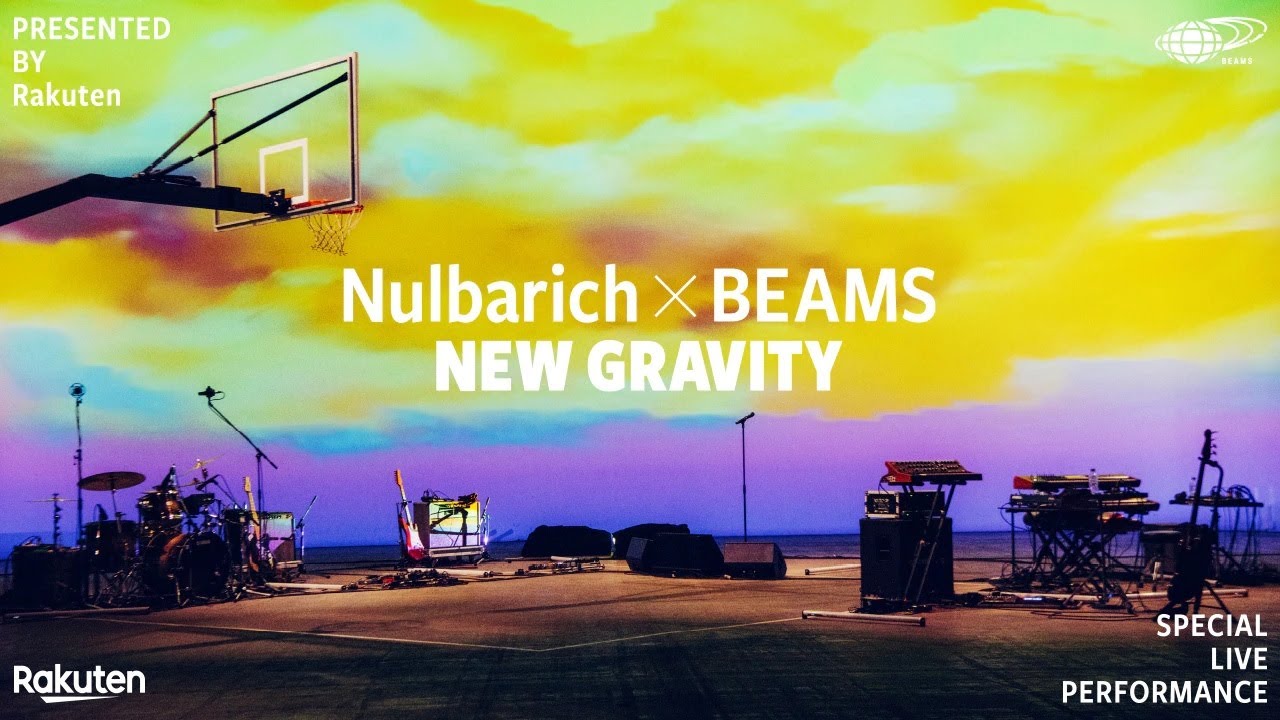 Nulbarich × BEAMS ＜NEW GRAVITY＞ Special Live Performance