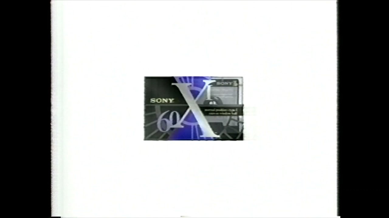 懐かCM 1993年 5月 ソニー カセットテープ X ピングー SONY XⅠ
