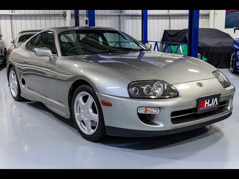 1998 Toyota Supra RZ TT 6SD Quick Silver - YouTube