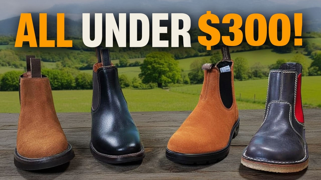 The BEST Chelsea Boots for Men 2026 | Thursday vs Blundstone vs