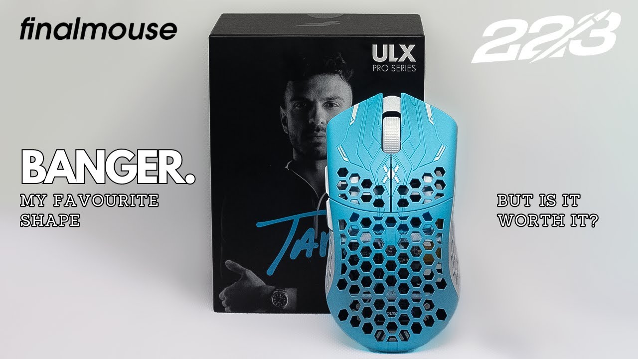 Is Finalmouse worth it? - Finalmouse UltralightX Pro Tarik Review