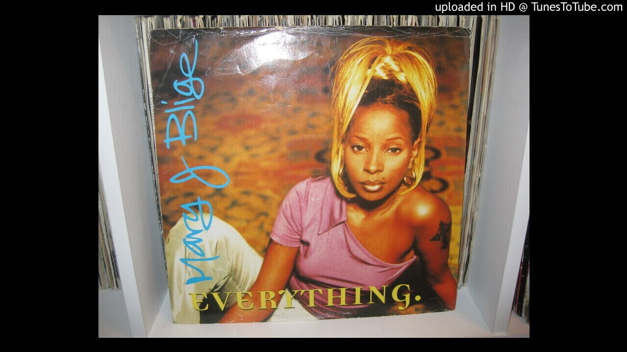 MARY J. BLIGE / EVERYTHING [12inch - MCST 48059]：R&B：アナログ