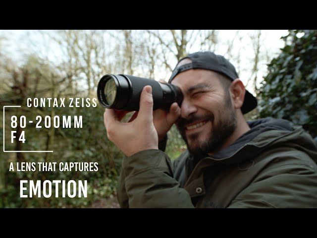 Contax Zeiss Vario Sonnar 80-200mm F4 - A LENS that CAPTURES
