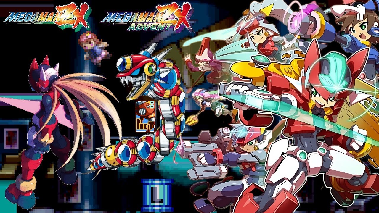 Megaman ZX Advent - All Medals Guide (Ashe) - YouTube