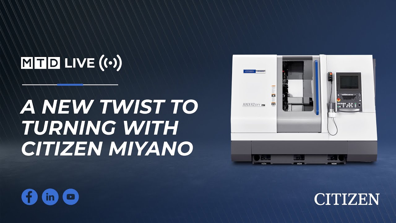 A New Turn For Citizen Miyano - ANX-42SYY Launch Event - YouTube