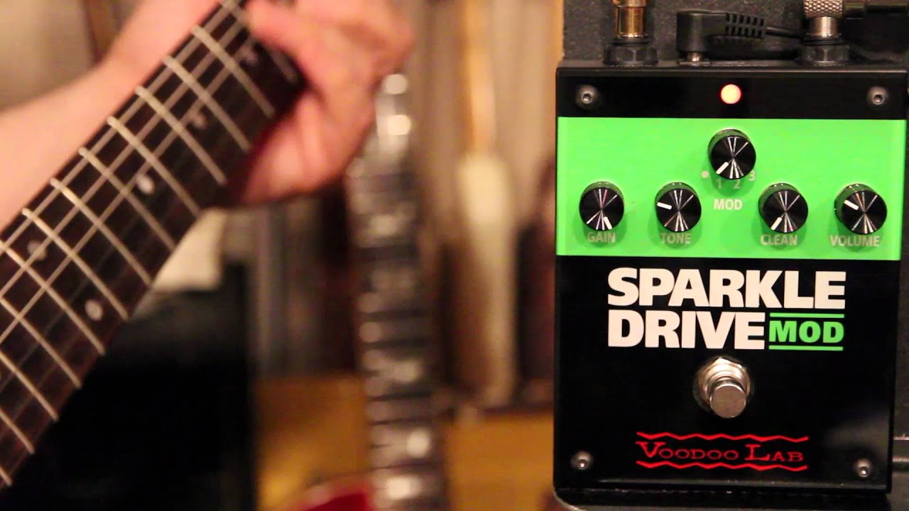Sparkle Drive MOD - MOD Tone Tour - YouTube