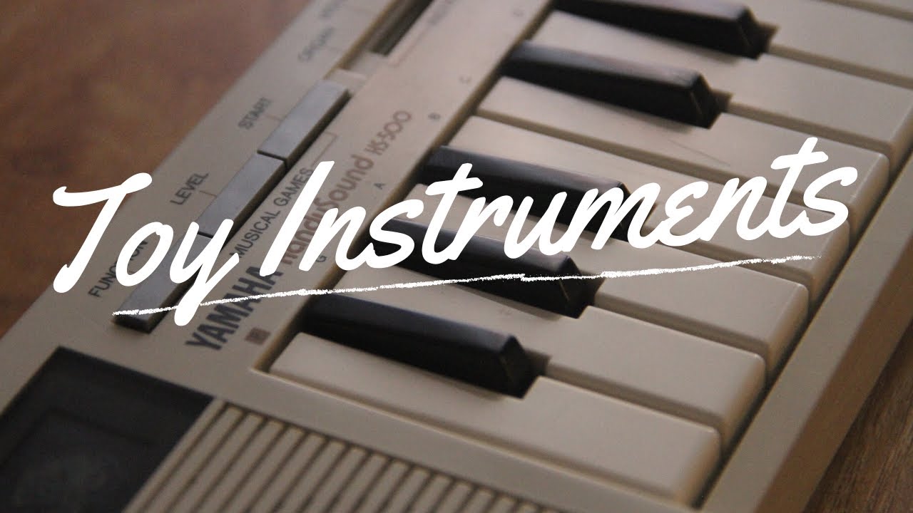 Multitrack recording - Yamaha HandySound HS-500 🎹 - YouTube