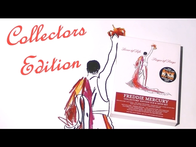 260] Freddie Mercury - Lover Of Life Singer Of Songs Collectors