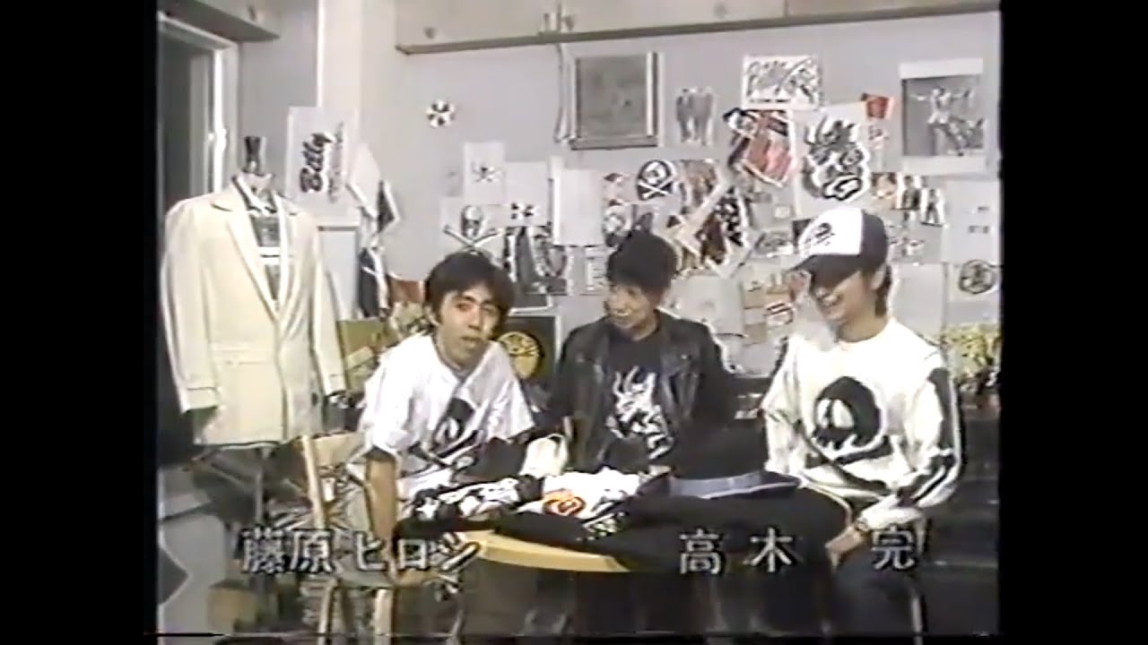 藤原ヒロシ x 高木完 - TINY PANX LAST ORGY Vol.15 Hiroshi Fujiwara