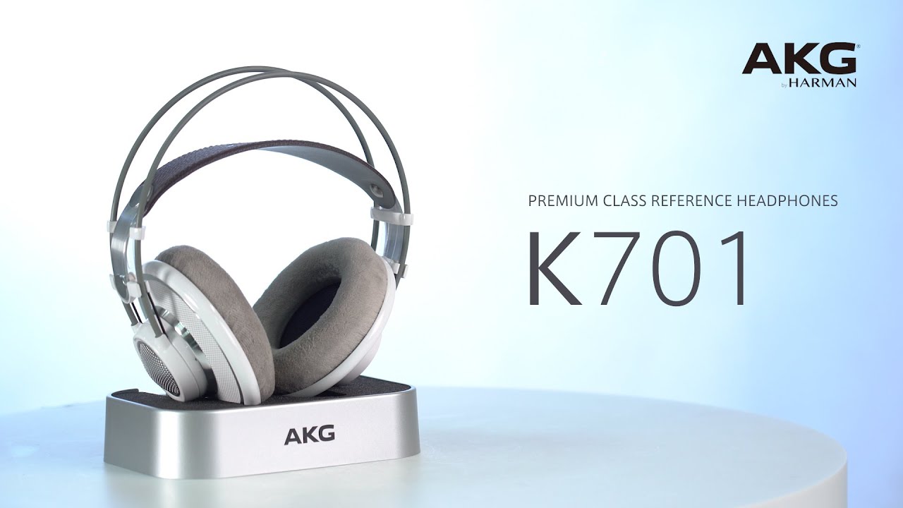 K701 開放型ヘッドホン / AKG - YouTube