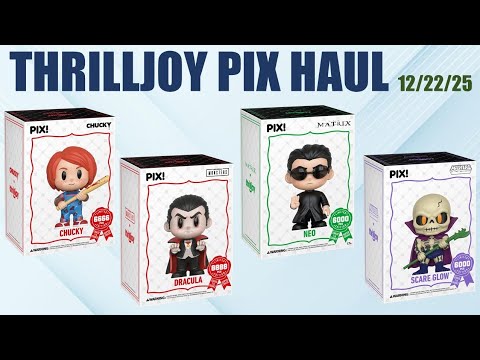 THRILLJOY PIX HAUL 12/22/25 - YouTube