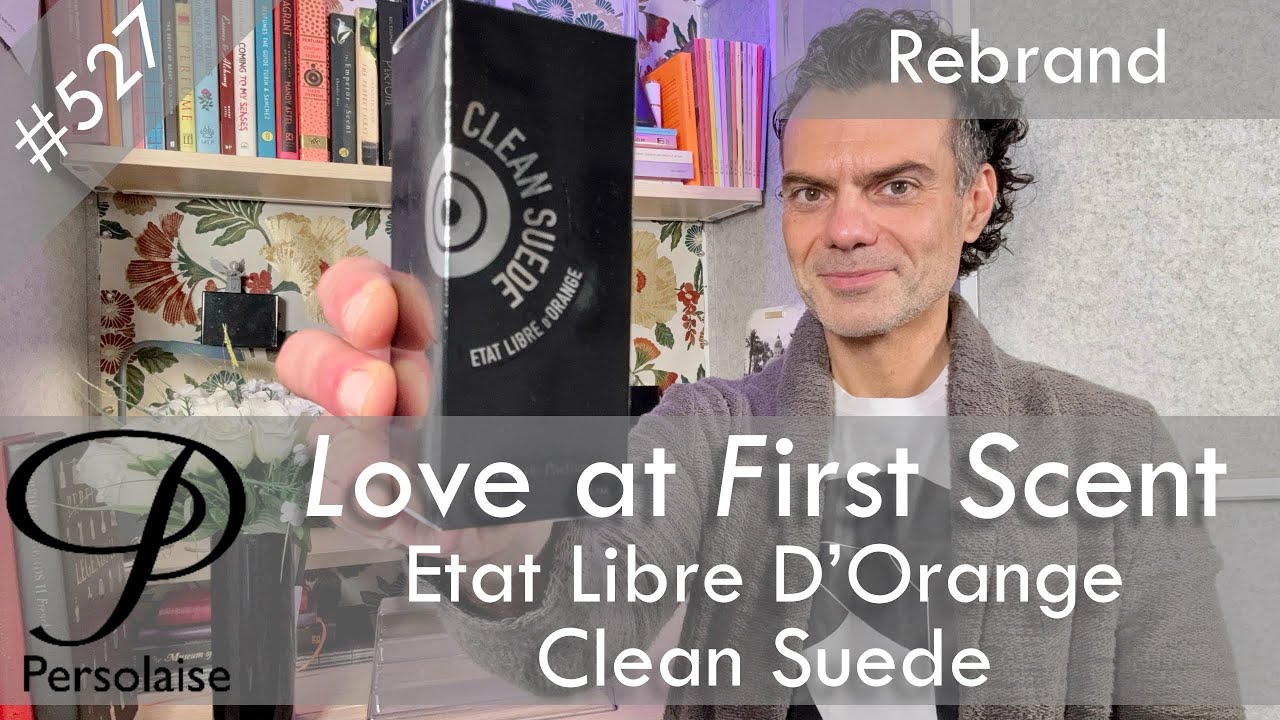 Etat Libre D'Orange Clean Suede perfume review on Persolaise Love