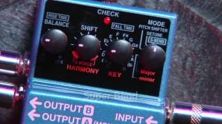 ハーモニスト・ペダルを活用したクリエイティブなギターサウンド5選