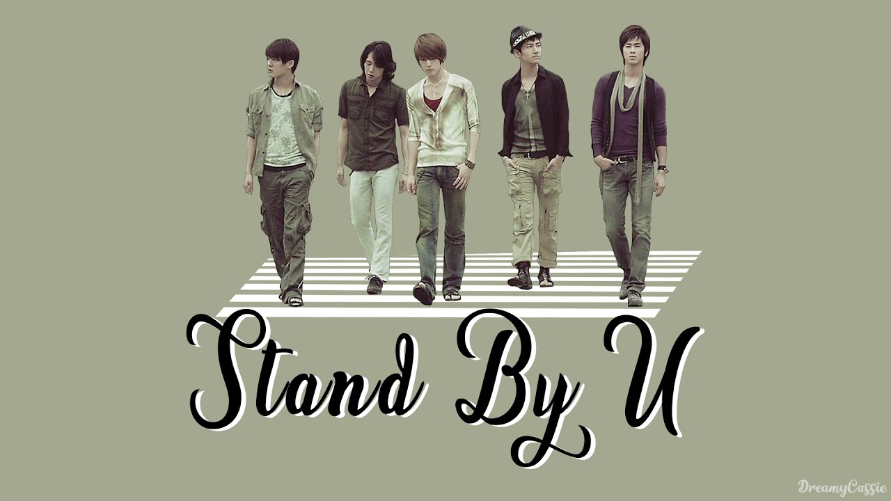 TVXQ (동방신기) - Stand By U [Colour Coded Lyrics] (Kan/Rom/Eng