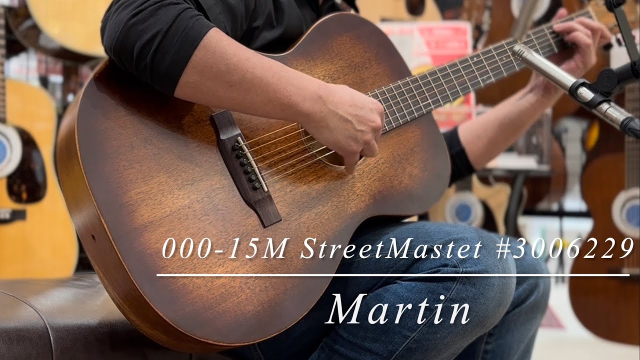 Martin 000-15M Street Master S/N:3006229 - YouTube