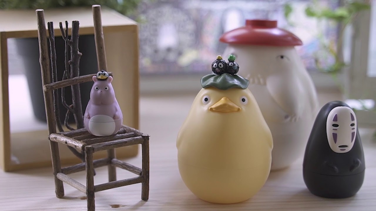 千と千尋の神隠し マトリョーシカ - YouTube