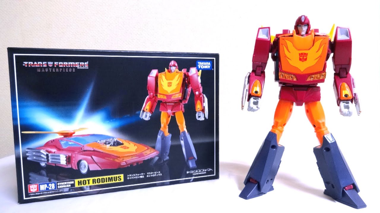 Transformers MP-28 Rod / Rodimus wotafa's review - YouTube