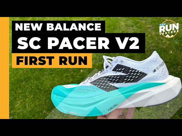 New Balance SC Pacer v2 First Run: A big upgrade on the Pacer v1