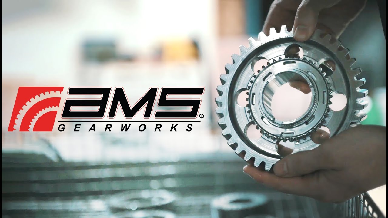 AMS Performance R8/Huracan Gearworks Stage 6 Transmission Upgrade