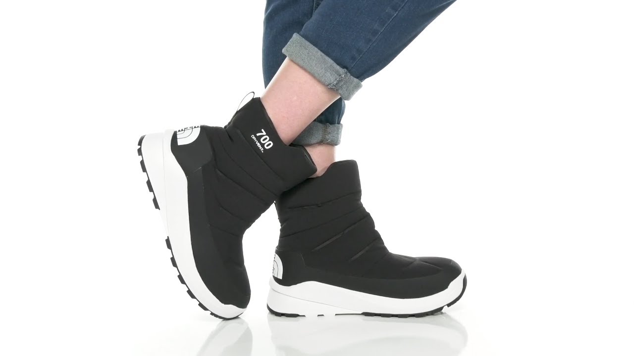 The North Face Nuptse Bootie II Waterproof SKU: 9535628 - YouTube
