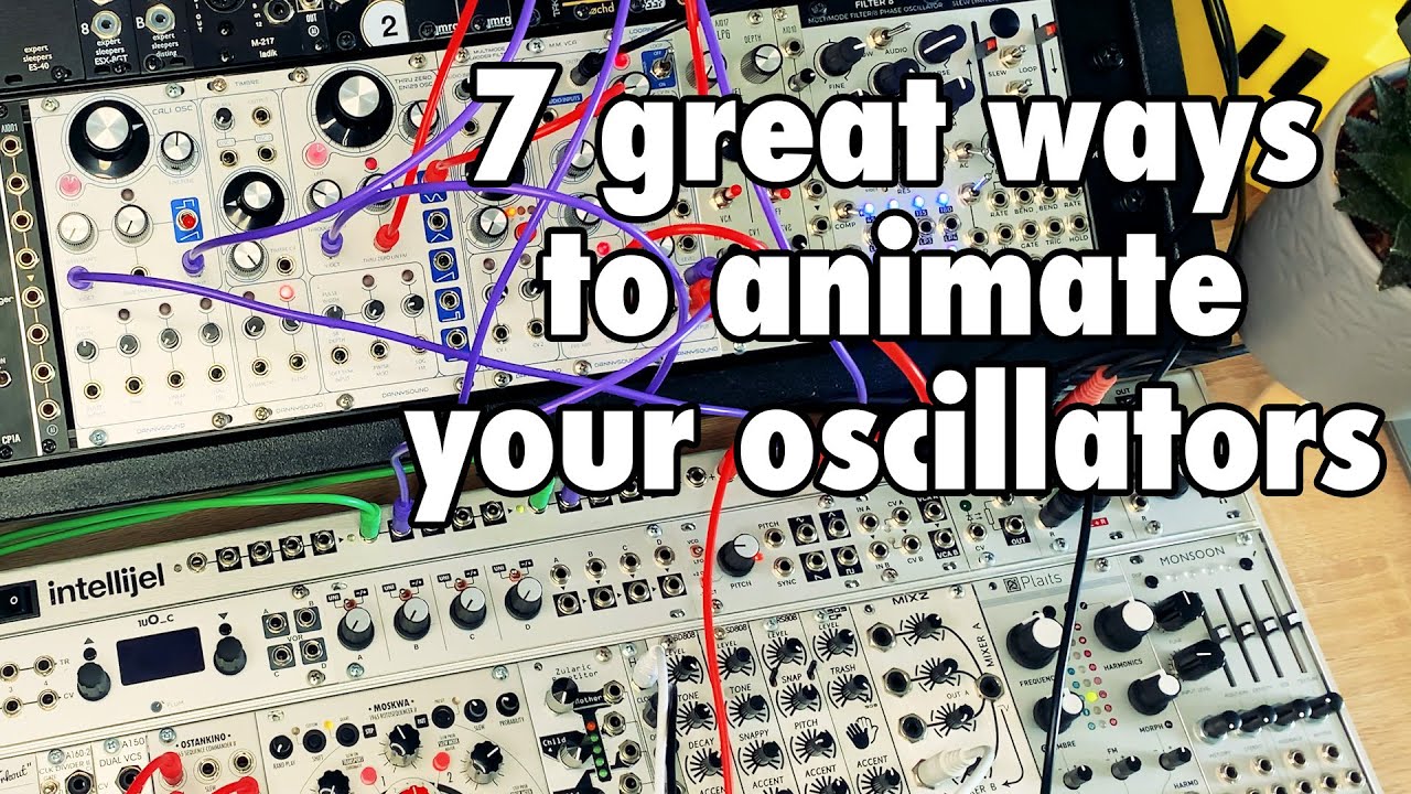 Dannysound EN129 and Cali Oscillator: analogue FM, PWM and wave