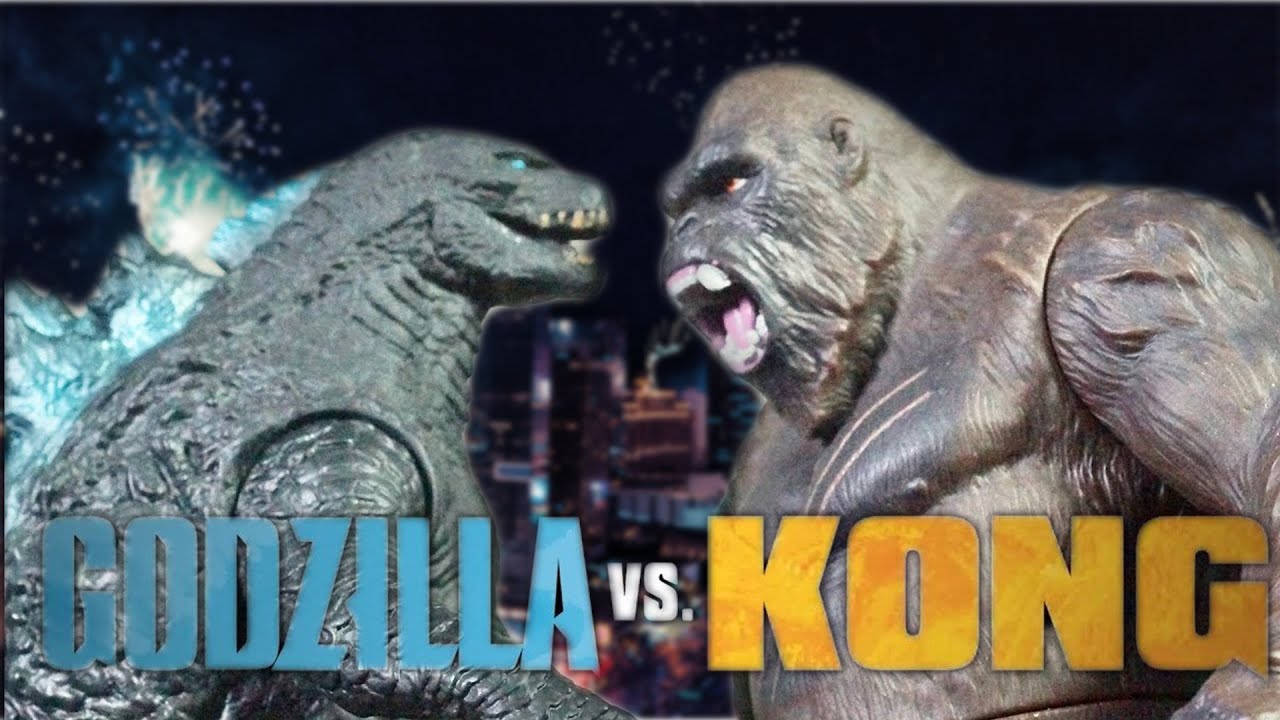 ゴジラVSコング コング ソフビ レビュー Godzilla vs. Kong キング